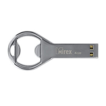Флеш-диск  4Gb  Mirex Bottle Opener USB 2.0