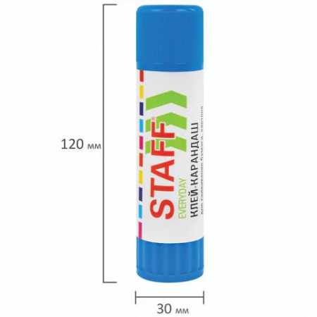 Клей карандаш STAFF EVERYDAY 40гр.