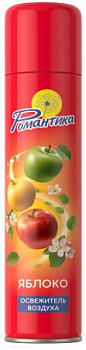 Освежитель воздуха Романтика "Яблоко", 300 мл.