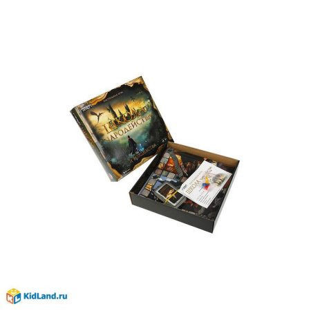 Игра настольная  .8+ "Школа чародейства и волшебства" Умные игры