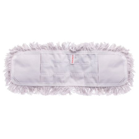 Моп для швабры ЛАЙМА (хлопок) 40*10 cм (крепление тип К)