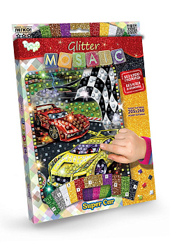 Аппликация из ЭВА блестящая "Набор 2" Danko Toys