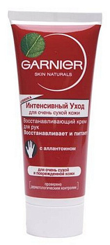Крем для рук интенсивный уход (восстанавливающий) для очень сухой кожи 75мл GARNIER