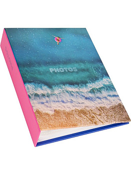 Фотоальбом  36 фото 10*15см твердая обложка "Морской бриз"