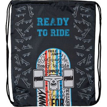 Сумка для обуви для мальчика 43*35 см Attomex "Ready to Ride"