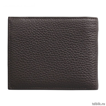 Портмоне D.Morelli мужское "Вестерн" нат.кожа, коричневое