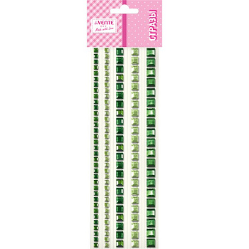 Стразы самоклеящиеся "DIY Jewelry Inspiration" deVENTE цв. изумрудный