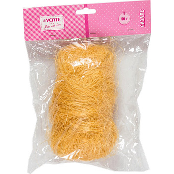 Наполнитель сизалевый 50 г, бежевый