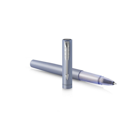 Ручка-роллер Parker Vector XL Silver Blue CT F