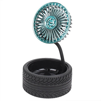 Вентилятор настольный USB "Колесо" 1.5 W, 9,5 см.