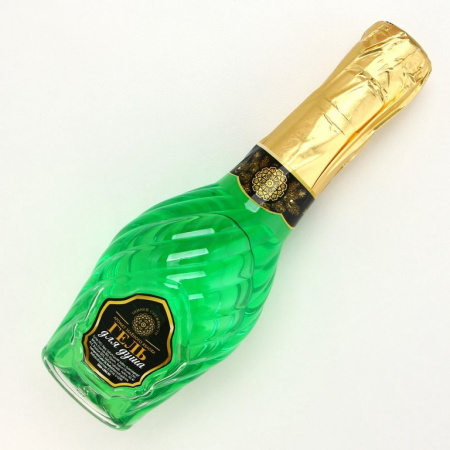 Гель для душа в подарочной каробке, аромат зеленого яблока 250 мл