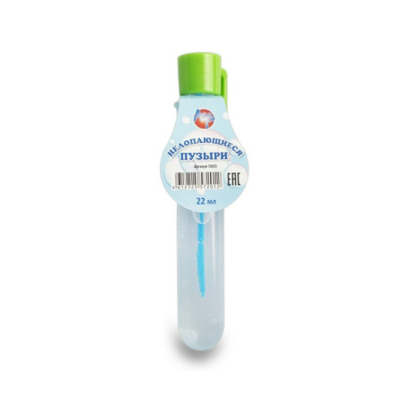 Пузыри мыльные  22мл. (не лопающиеся)