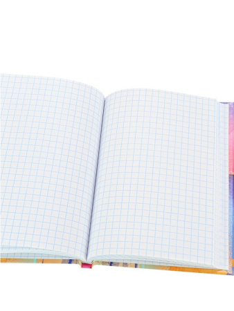 Записная книжка А6 80*108 мм, 80л., глянц. ламинация  Prof-Press "ЛОДОЧКИ НА ЗАКАТЕ"