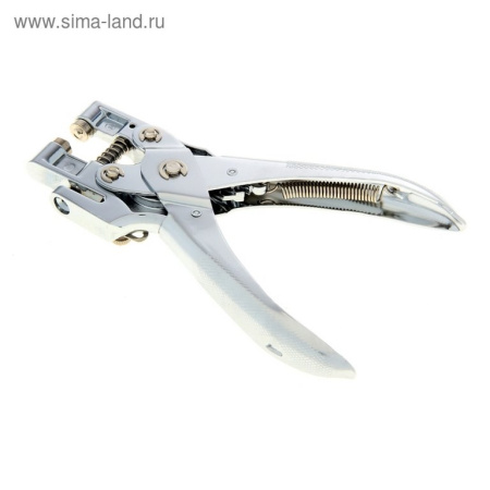 Дырокол на 1 отверстие до 30л метал. KW-trio, для установки люверсов