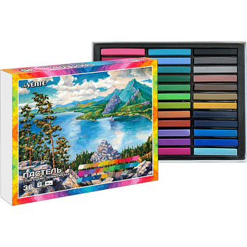 Пастель сухая художественная 36 цв. deVENTE