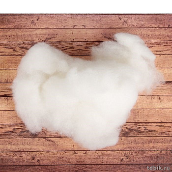 Наполнитель для игрушек "Лебяжий пух", 100 г