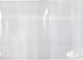 Обложка для зачетной книжки ПВХ прозрачная