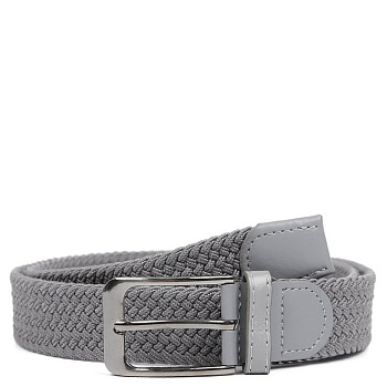 Ремень FABRETTI универсальный, полиэстер размер 125, серый