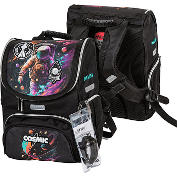 Ранец для мальчика deVENTE "Mini. Cosmic" 26*35*20 см разноцветный