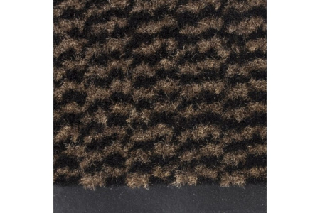 Коврик придверный влаговпитывающий 60x90 см Тафтинг, коричневый, LAIMA EXPERT