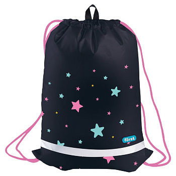 Сумка для обуви для девочки 46*36 см Forst "Stars"