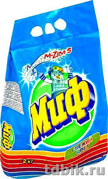 Стиральный порошок Миф автомат  2 кг. колор