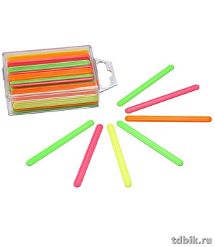 Счетные палочки пластик. 60 шт. СТАММ