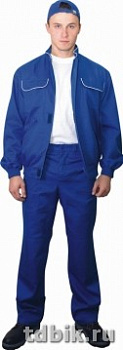 Спецодежда Костюм "Навигатор" с СОП 50мм: куртка, брюки р-р 48-50/182-188