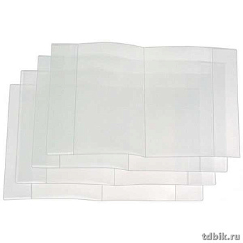 Обложка 293*560мм ПВХ (120мкм) д/контур. карт ТОП-СПИН