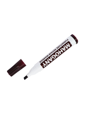 Набор маркеров для мебели 6цв 1,4мм, перманентный, скошенный