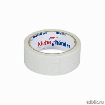Скотч бумажный 38 мм*50 м, 135 мкм (малярный) NOVA ROLL