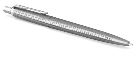 Ручка шариковая Parker Jotter SE 70th Anniversary Stainless Steel GT синяя (нерж.сталь)