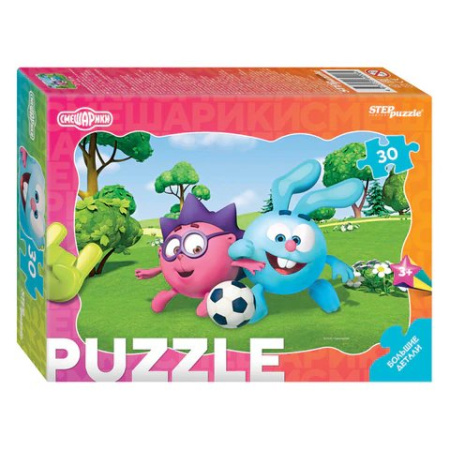 Пазлы MAXI  30 дет. "Пазлы" Step Puzzle (ассорти)