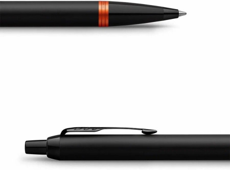 Ручка шариковая Parker IM Professionals Flame Orange BT синяя, 1,0мм