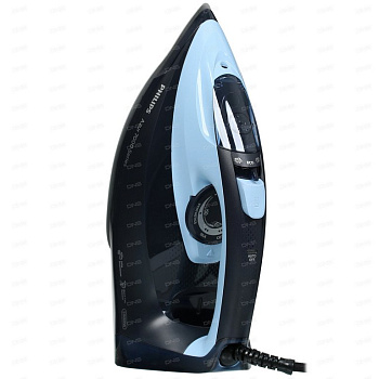 Утюг Philips DST7041/20 синий, 2800 Вт