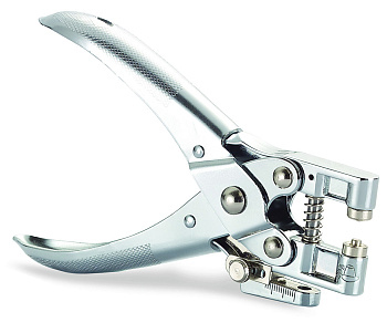 Дырокол на 1 отверстие до 30л метал. KW-trio, для установки люверсов