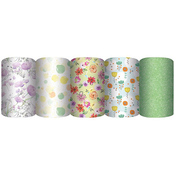 Бумага упаковочная 70*100см  в рулоне (ассорти)