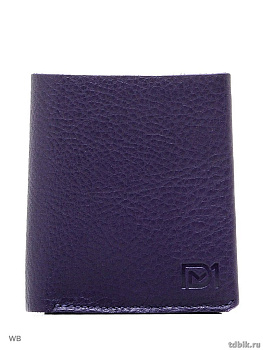 Портмоне D.Morelli женское "Монтана"  мини, нат.кожа, цв. фиолетовый