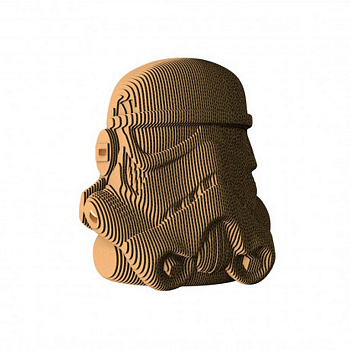 Сборная модель из гофрокартона "Штурмовик" h=18см, 91 дет., 6+, 5cult