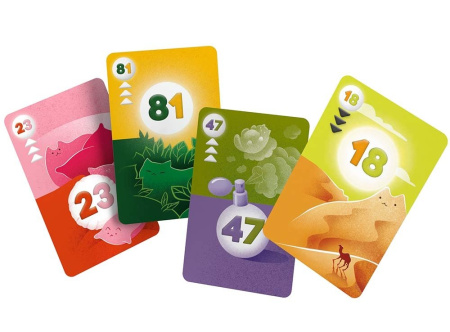 Игра настольная  .8+ "Кото-комбо" Стиль Жизни