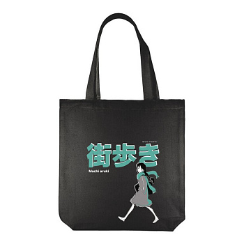 Сумка-шоппер Bruno Visconti 34х36 см "MANGA ANIME.CITY"