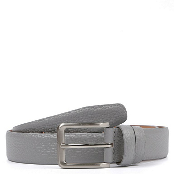 Ремень FABRETTI женский, натуральная кожа, размер 120, красный