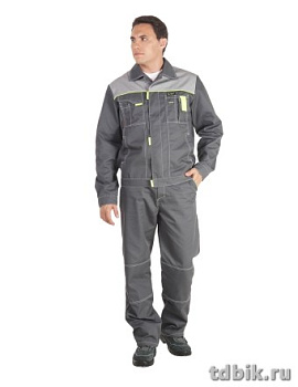 Спецодежда Куртка "Турбо" р-р 44-46/170-176, цвет васильковый