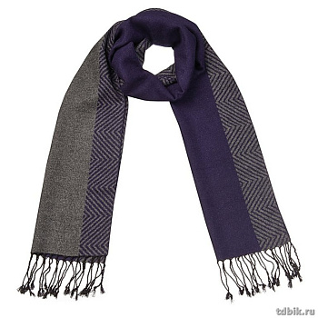 Шарф мужской Dr.Koffer 30x200 см, 50% шелк, 50% вискоза