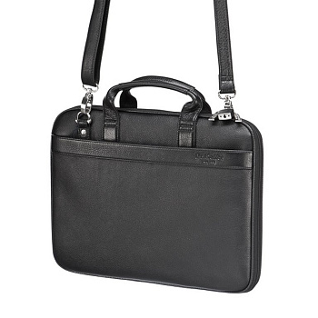 Сумка для ноутбука "Dr.Koffer" 14" (390х290х40 мм) цв. черный
