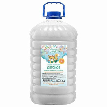 Мыло жидкое 5л. детское HARMONY OF BODY