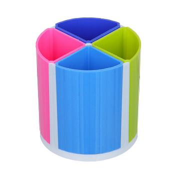 Подставка для ручек трансформер 4 элемента, 4-8 секций, 8х8,7см