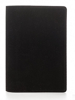 Обложка для паспорта Faetano мягкая флекс., бархат цвет черный