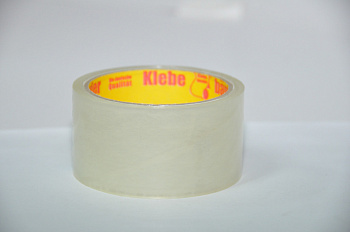 Скотч прозрачный 50 мм *40 м, 40 мкм Klebebander