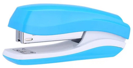 Степлер 24/6 до 15л Deli "Rio" ассорти